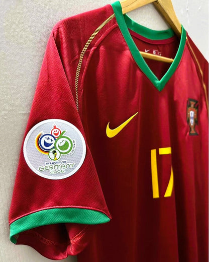 Camiseta Retro RONALDO CRISTIANO 2006-07 Portugal