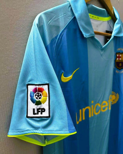 Camiseta Retro RONALDINHO 2007-08 Barcelona