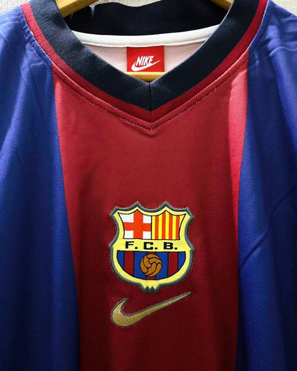 Camiseta Retro RIVALDO 1998-99 Barcelona