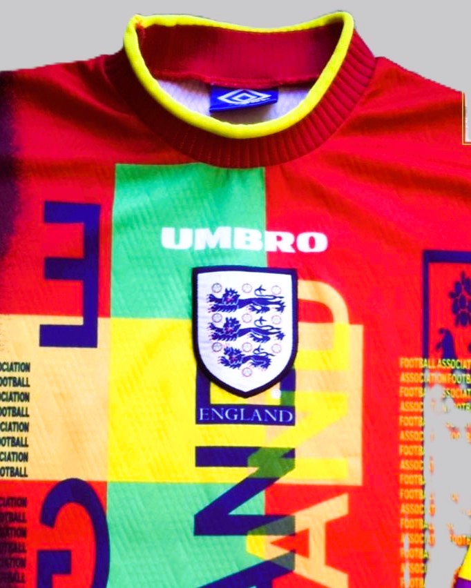 Camiseta Retro SEAMAN DAVID 1996-97 Inglaterra