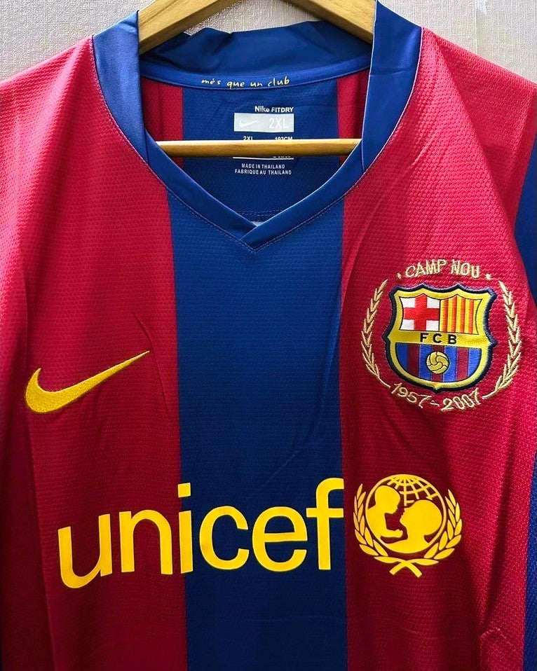 Camiseta Retro MESSI LIONEL 2007-08 Barcelona