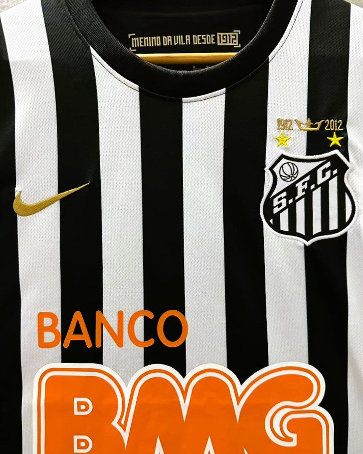 Camiseta Retro NEYMAR Jr 2012-13 Santos