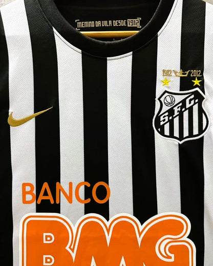 Camiseta Retro NEYMAR Jr 2012-13 Santos