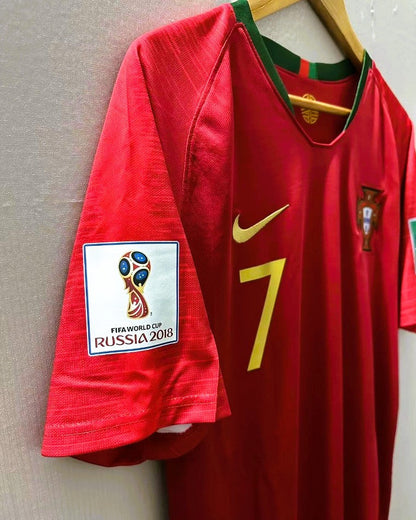 Camiseta Retro RONALDO CRISTIANO 2018-19 Portugal