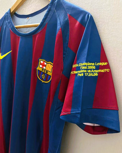 Camiseta Retro MESSI LIONEL 2005-06 Barcelona