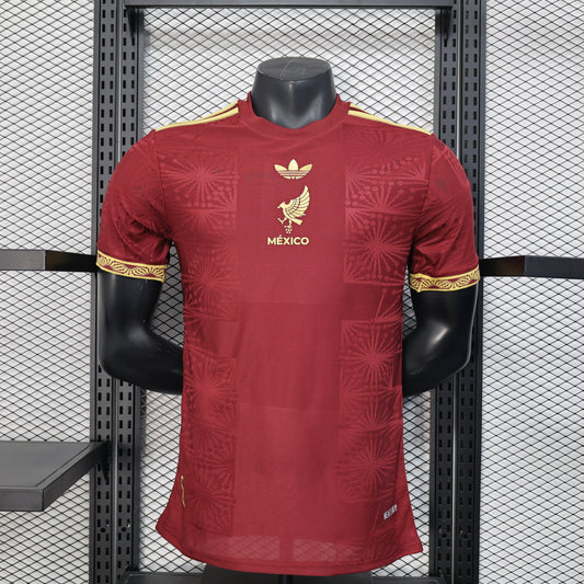 Camiseta Mexico Versión Jugador 25/26