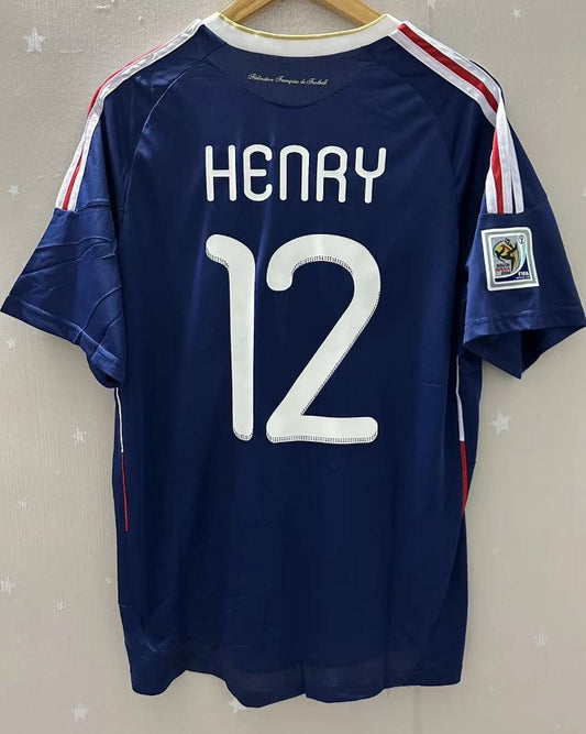 Camiseta Retro HENRY THIERRY 2010-11 Francia