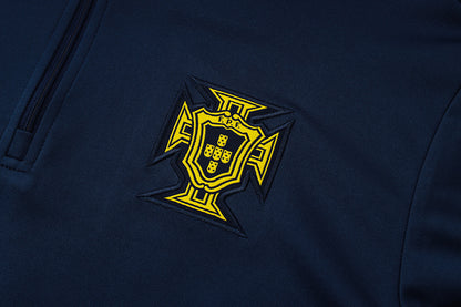 Conjunto Portugal entrenamiento 2025/2026 - Azul