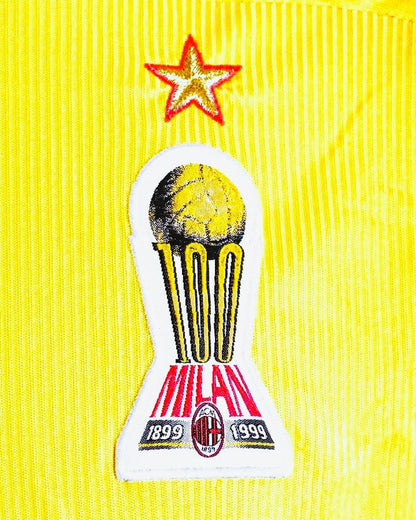 Camiseta Retro MALDINI PAOLO 1999-00 AC Milan