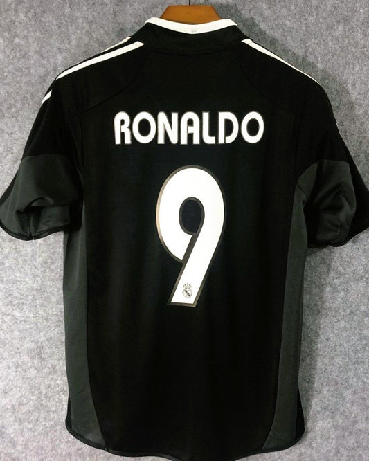 Camiseta Retro RONALDO 2004-05 Real Madrid