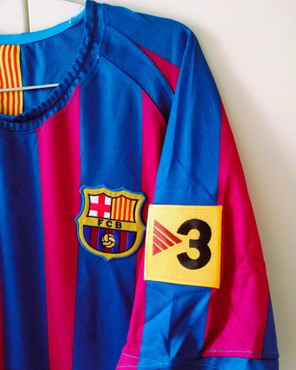 Camiseta Retro RONALDINHO 2005-06 Barcelona