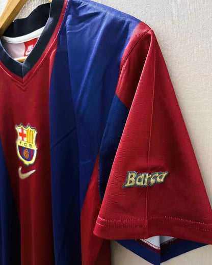 Camiseta Retro RIVALDO 1998-99 Barcelona