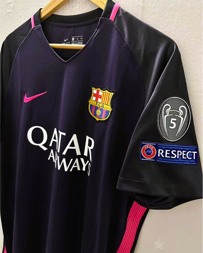 Camiseta Retro MESSI LIONEL 2016-17 Barcelona