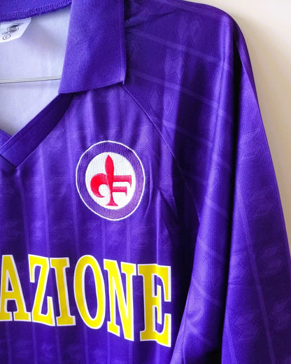 Camiseta Retro BAGGIO ROBERTO 1989-90 Fiorentina