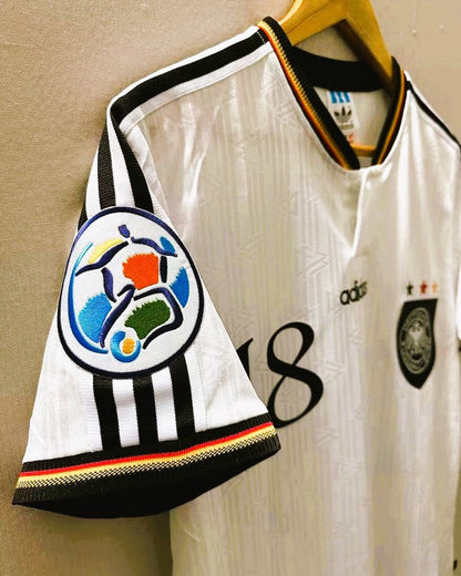 Camiseta Retro KLINSMANN JURGEN 1996-97 Alemania