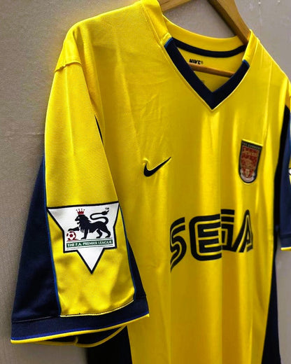 Camiseta Retro BERGKAMP DENNIS 1999-00 Arsenal