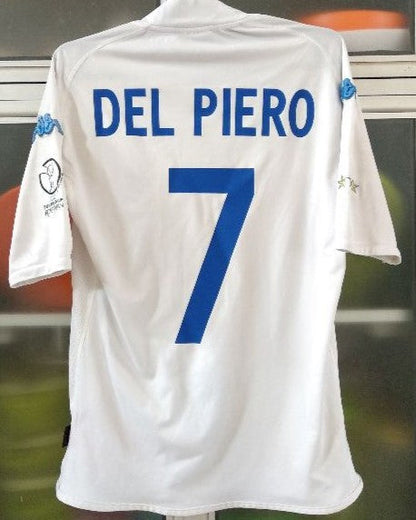 Camiseta Retro DEL PIERO ALESSANDRO 2002-03 Italia