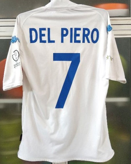 Camiseta Retro DEL PIERO ALESSANDRO 2002-03 Italia