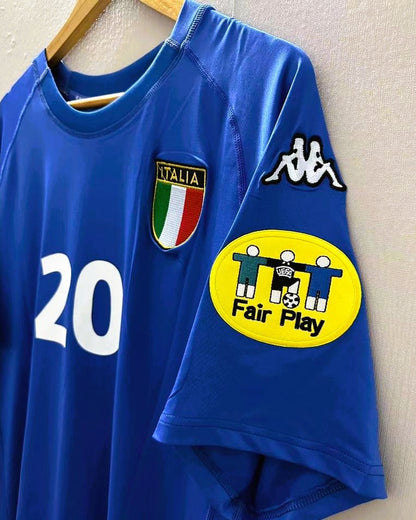 Camiseta Retro TOTTI FRANCESCO 2000-01 Italia