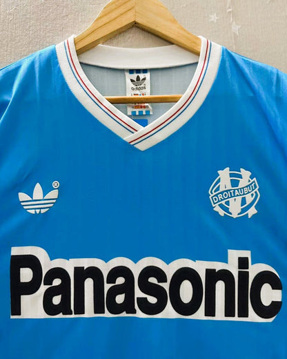 Camiseta Retro CANTONA ERIC 1990-91 Olympique de Marsella