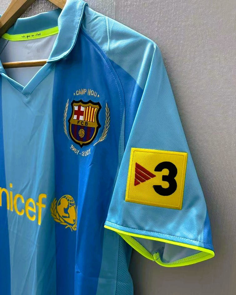 Camiseta Retro RONALDINHO 2007-08 Barcelona
