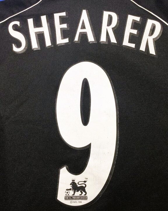 Camiseta Retro SHEARER ALAN 2000-01 Newcastle