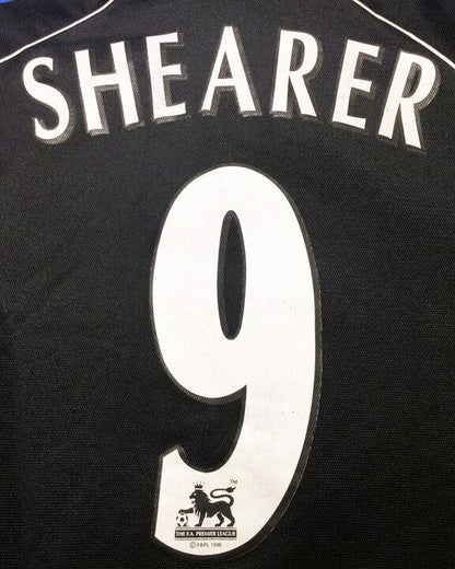 Camiseta Retro SHEARER ALAN 2000-01 Newcastle