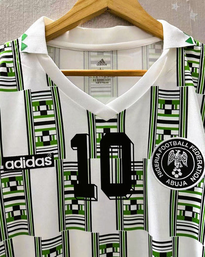 Camiseta Retro OKOCHA JAY JAY 1994-95 Nigeria