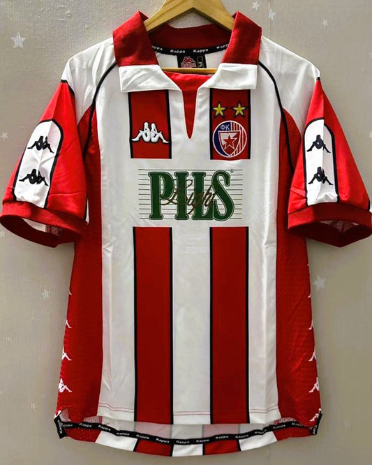 Camiseta Retro BOSKOVIC BRANKO 2000-01 Estrella Roja