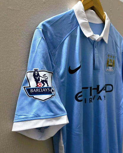 Camiseta Retro AGUERO KUN 2015-16 Manchester City