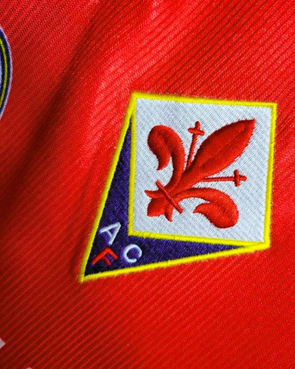 Camiseta Retro BATISTUTA GABRIEL OMAR 1995-96 Fiorentina