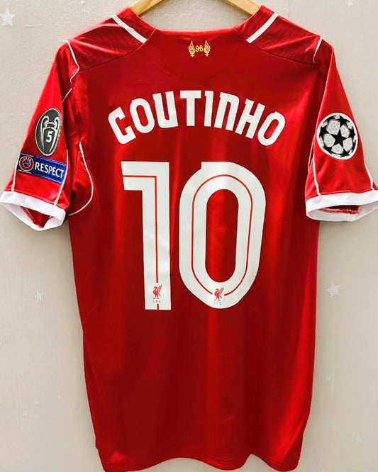 Camiseta Retro COUTINHO PHILIPPE 2014-15 Liverpool