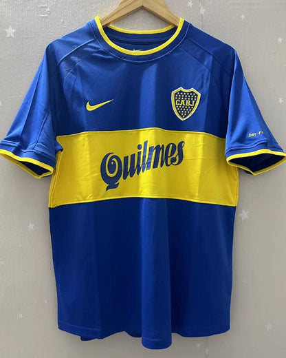 Camiseta Retro RIQUELME ROMAN 1999-00 Boca Juniors