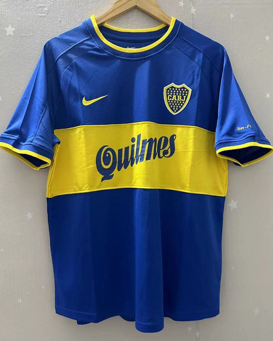 Camiseta Retro RIQUELME ROMAN 1999-00 Boca Juniors