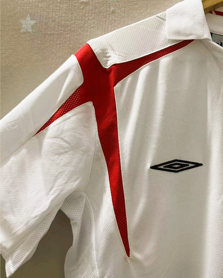 Camiseta Retro BECKHAM DAVID 2006-07 Inglaterra