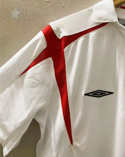 Camiseta Retro BECKHAM DAVID 2006-07 Inglaterra