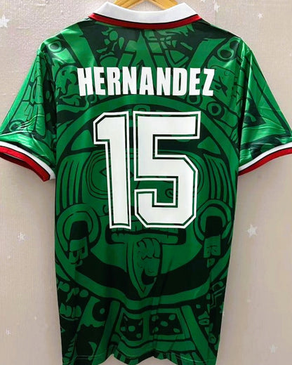 Camiseta Retro HERNANDEZ LUIS 1998-99 Mexico
