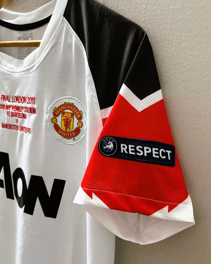 Camiseta Retro ROONEY WAYNE 2010-11 Manchester United