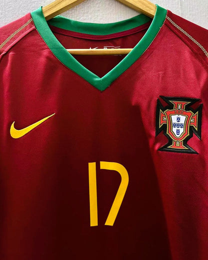 Camiseta Retro RONALDO CRISTIANO 2006-07 Portugal