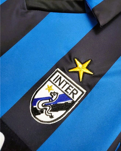 Camiseta Retro MATTHAUS LOTHAR 1989-90 Inter de Milan
