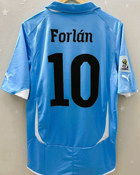 Camiseta Retro FORLAN DIEGO 2010-11 Uruguay