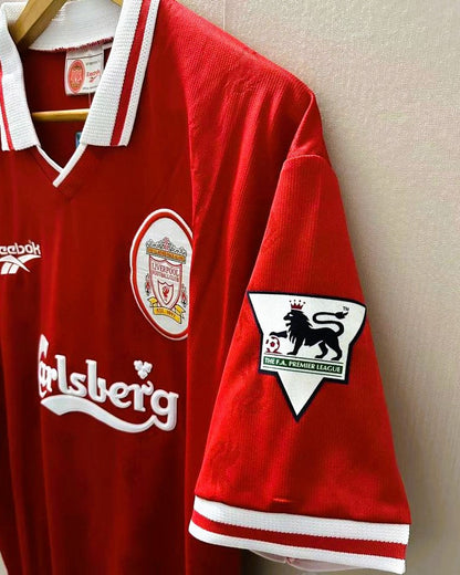Camiseta Retro Mc MANAMAN STEVE 1996-97 Liverpool