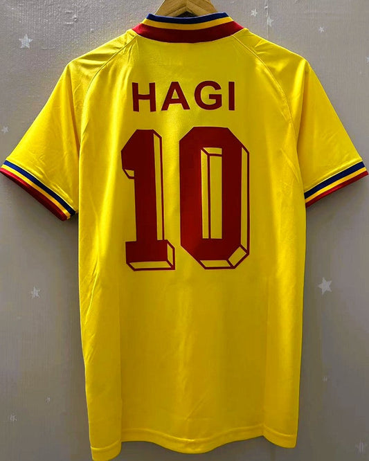 Camiseta Retro HAGI GHEORGHE 1994-95 Roma