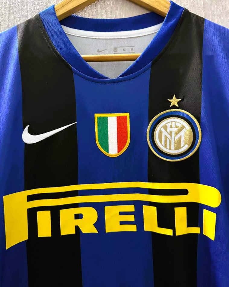 Camiseta Retro IBRAHIMOVIC ZLATAN 2008-09 Inter de Milan