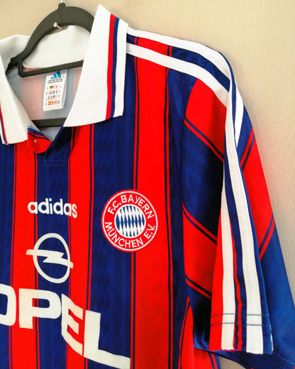 Camiseta Retro MATTHAUS LOTHAR 1996-97 Bayern Munich