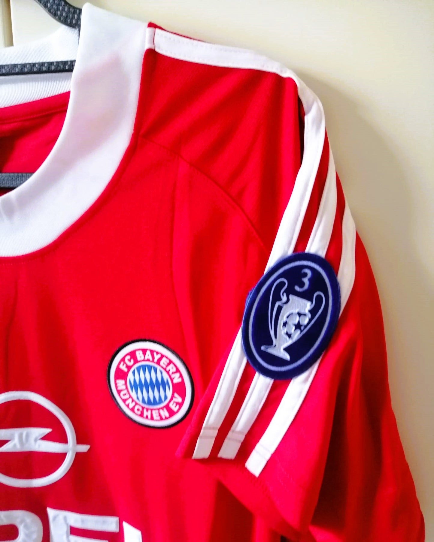 Camiseta Retro EFFENBERG STEFAN 2000-01 Bayern Munich