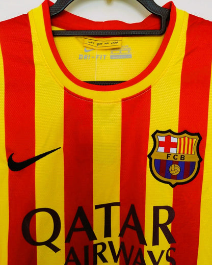 Camiseta Retro MESSI LIONEL 2013-14 Barcelona