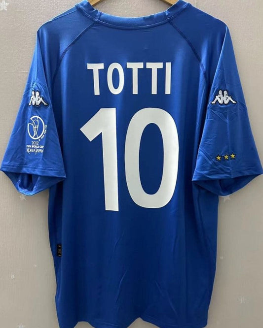 Camiseta Retro TOTTI FRANCESCO 2002-03 Italia