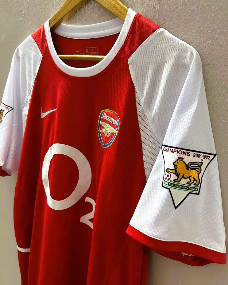 Camiseta Retro HENRY THIERRY 2002-03 Arsenal
