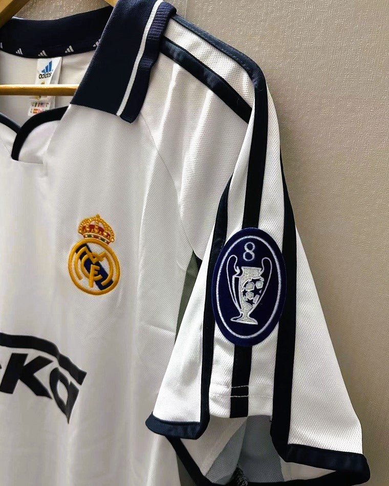 Camiseta Retro FIGO LUIS 2000-01 Real Madrid